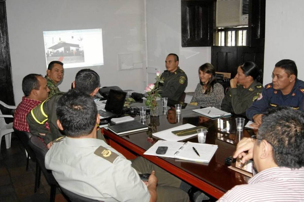 Autoridades reforzarán los operativos de seguridad en Girón. (Foto: /VANGUARDIA LIBERAL)