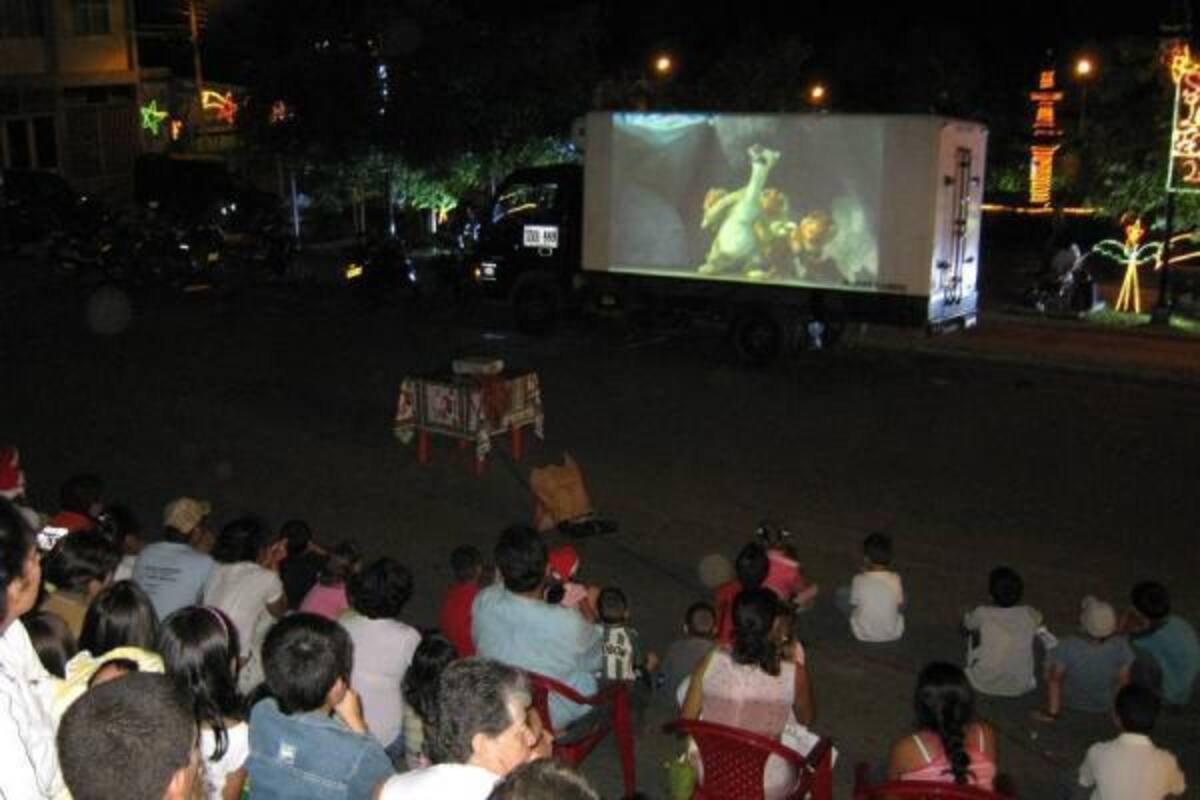 Hoy, arranca el programa de cinemateca, promovido por la Alcaldía y Comfenalco.(Foto: Archivo/VANGUARDIA LIBERAL )