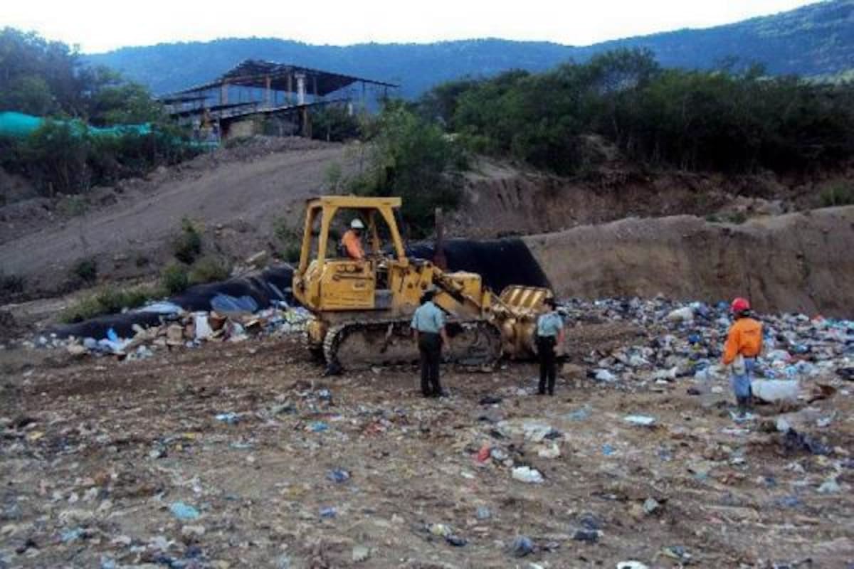 De no implementar los cambios técnicos, el relleno sanitario de San Gil correría el riesgo de ser cerrado. (Foto: Archivo/VANGUARDIA LIBEAL )