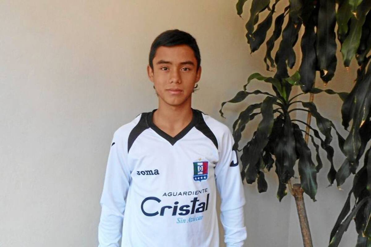 Jugador juvenil de San Gil fue convocado por el Once Caldas