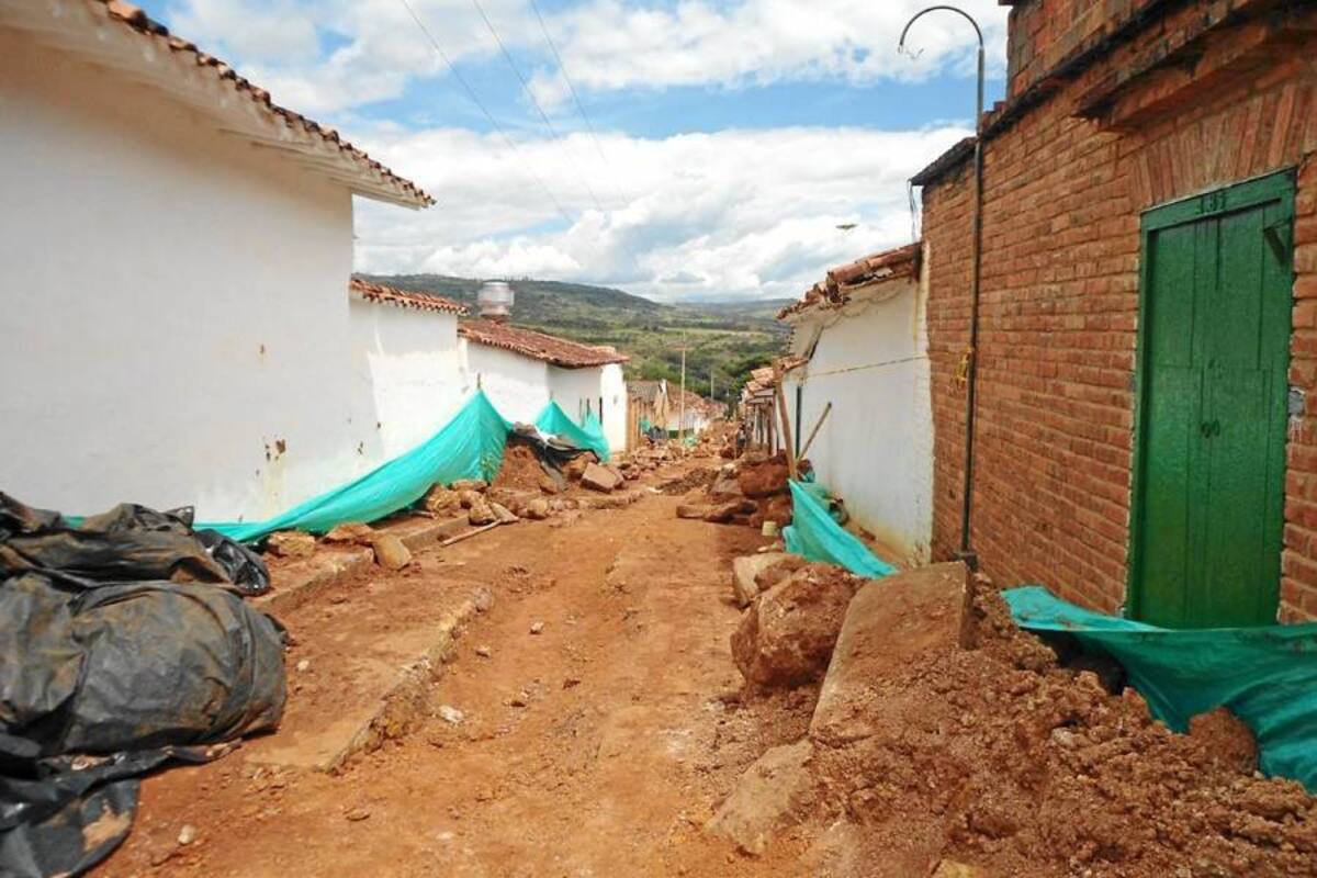 Las obras tardarán un año aproximadamente, por lo cual, la administración municipal pide al a comunidad tener paciencia y estar atenta y velar por el cumplimiento de los trabajos. (Foto: Nancy Acuña R. / VANGUARDIA LIBERAL)