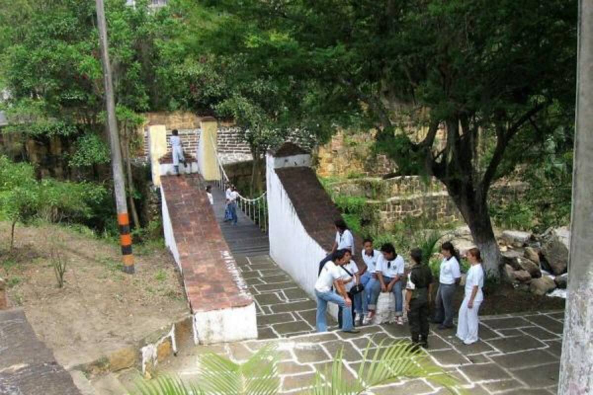 El parque Ragonessi fue uno de los puntos en donde se realizó la jornada de limpieza de la quebrada Curití. (Foto: Archivo/VANGUARDIA LIBEAL )