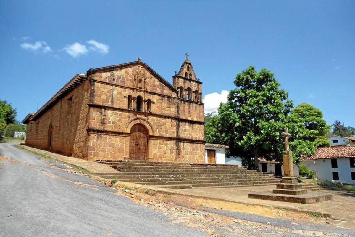 Barichara, municipio turístico de Colombia se prepara para recibir a cientos de visitantes en esta Semana Santa, donde se podrá vivir el fervor religioso y cultural. (Foto: Nancy Acuña R / VANGUARDIA LIBERAL)