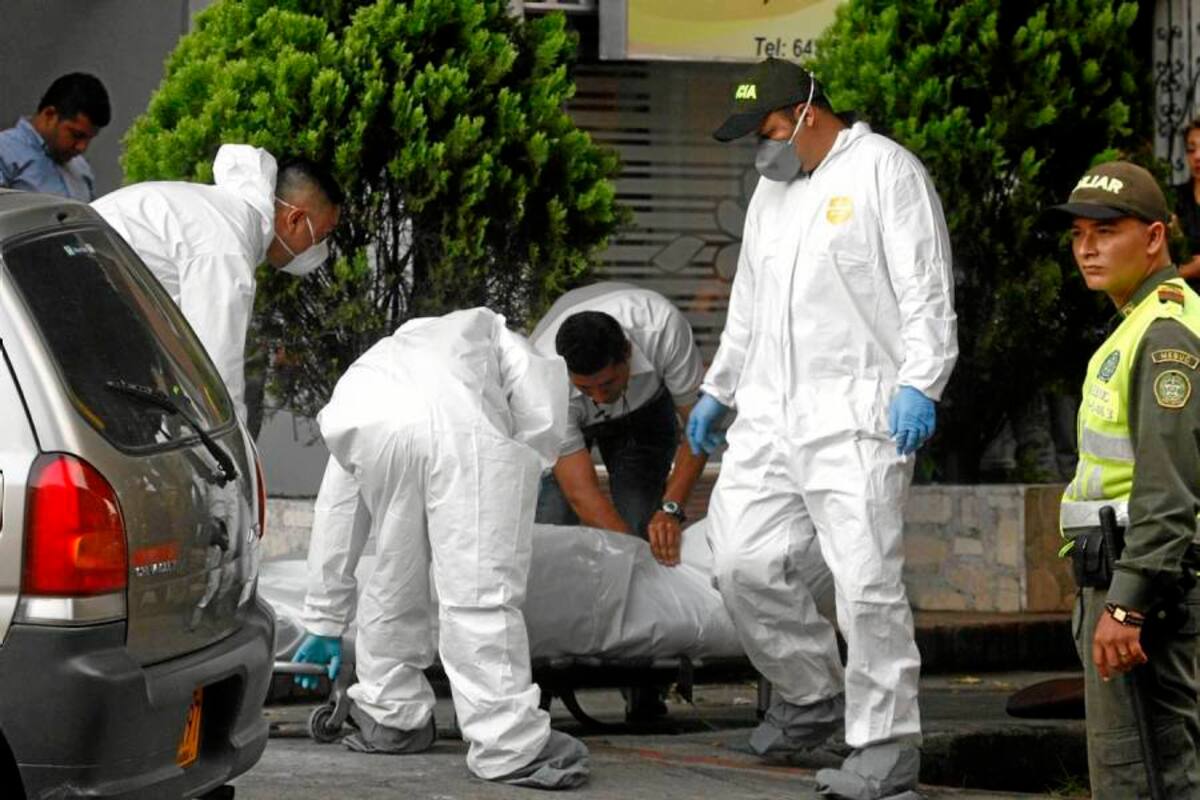 El mes más violento de lo que va de 2012 ha sido abril, cuando ocurrieron 18 crímenes en el área metropolitana. (Foto: Archivo/VANGUARDIA LIBERAL )