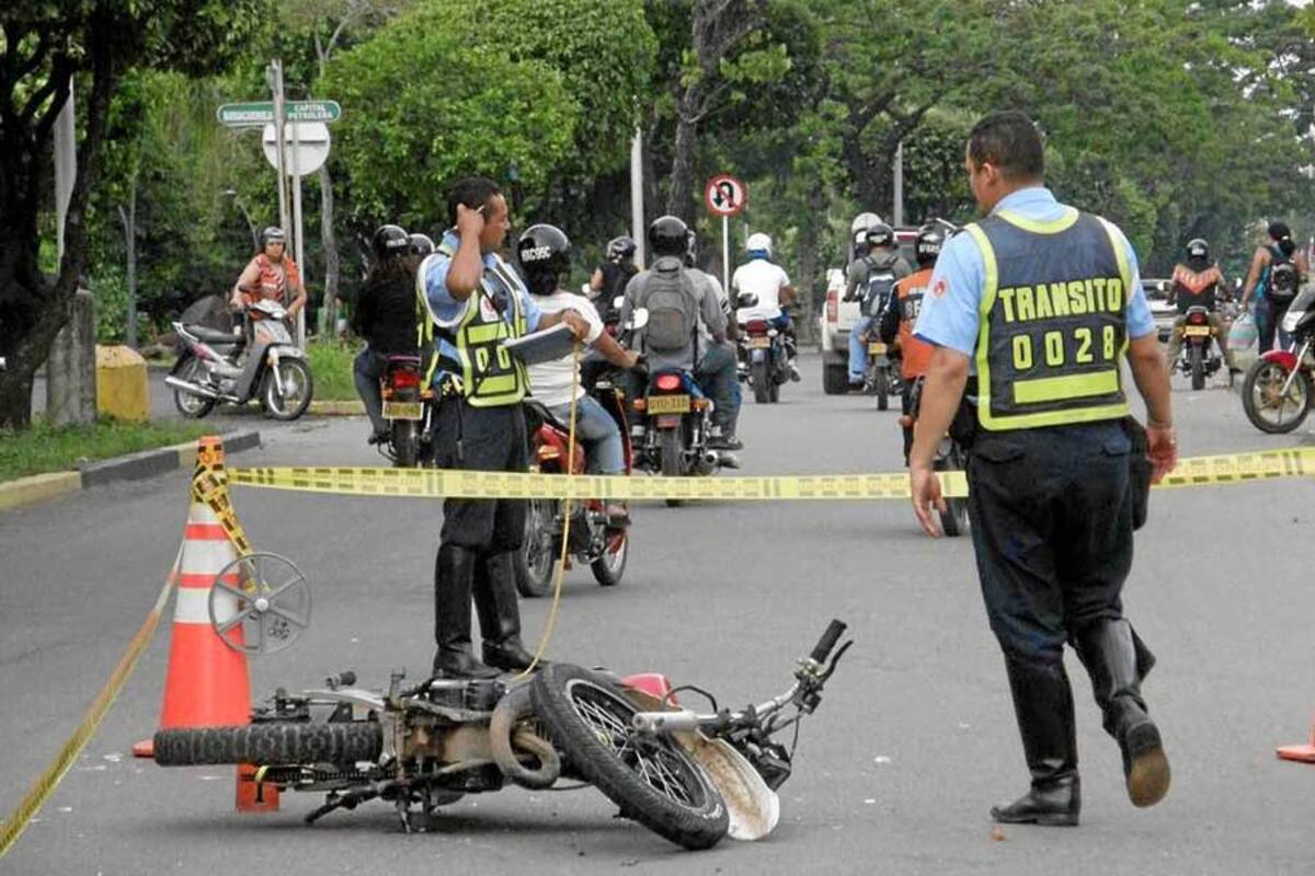 Según los reportes entregados por el Instituto de Medicina Legal, la muerte de motociclistas aumentó. Los peatones ocupan el segundo lugar. (Foto: Archivo/VANGUARDIA LIBERAL )