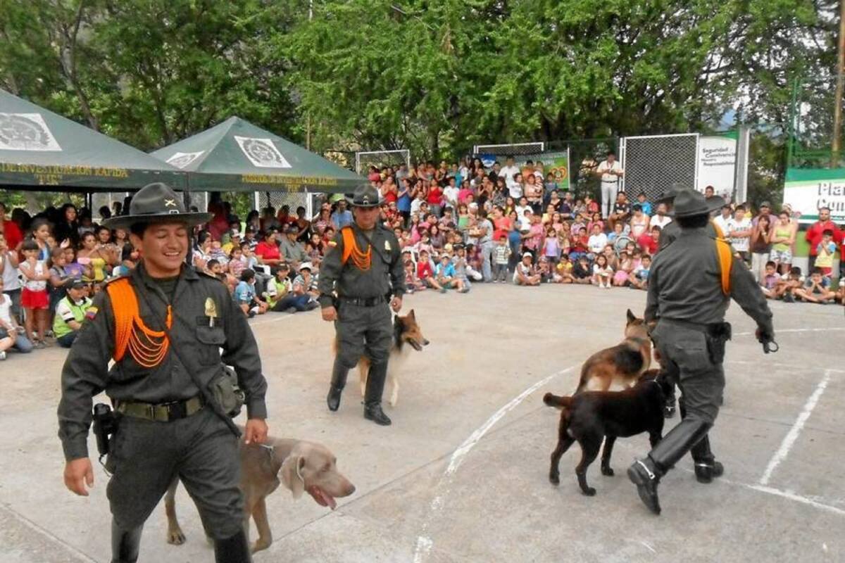La Policía organizará actividades culturales, recreativas y lúdicas en los sectores de Girón. (Foto: Archivo/VANGUARDIA LIBERAL)