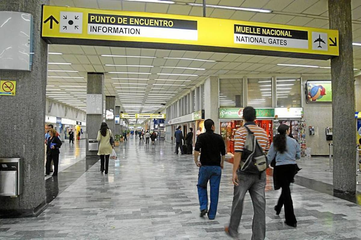 Aeropuerto Eldorado se raja en la implementación de soluciones tecnológicas (Foto: Archivo/VANGUARDIA LIBERAL)