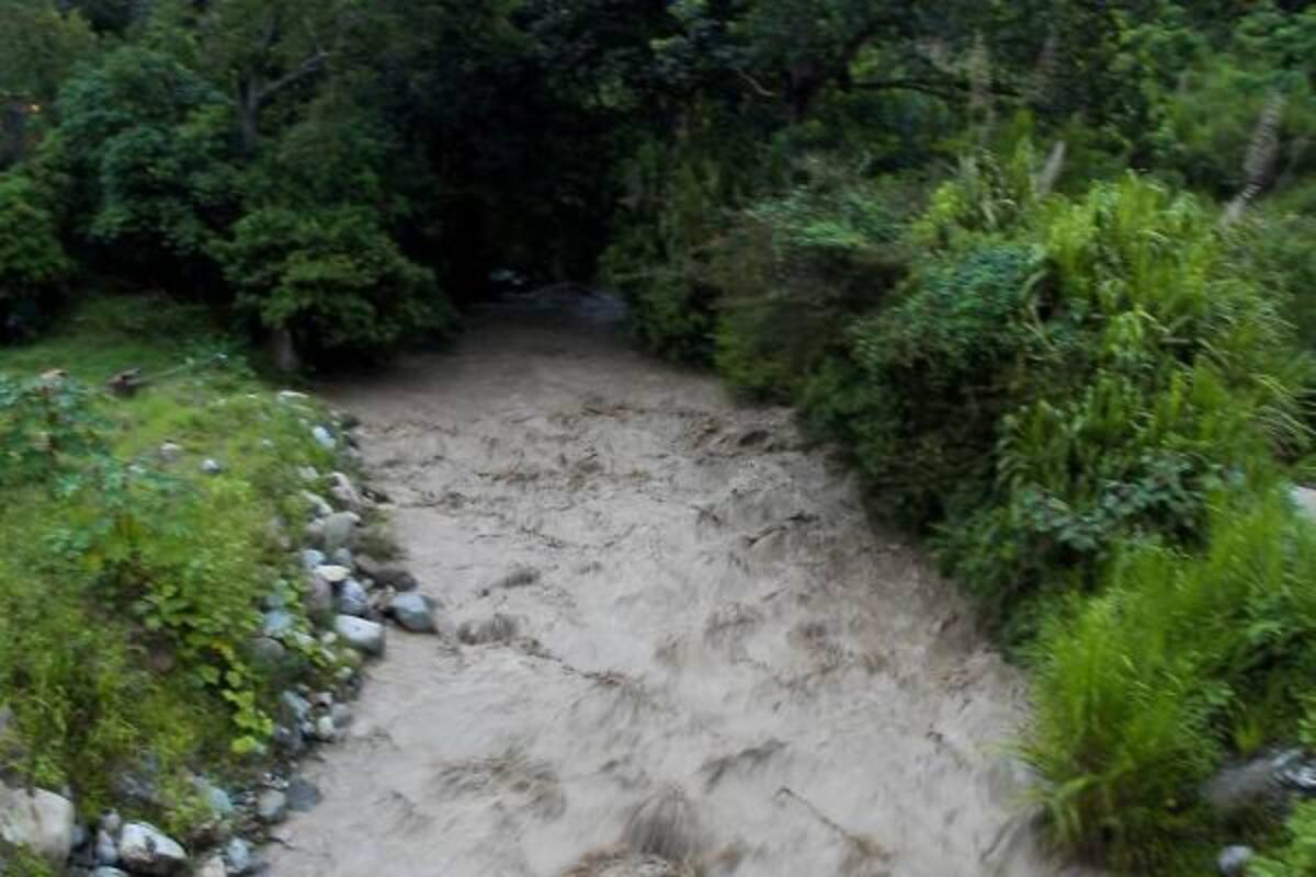 En alerta se encuentran los organismos de socorro, ante el ascenso de los niveles del río de Oro.