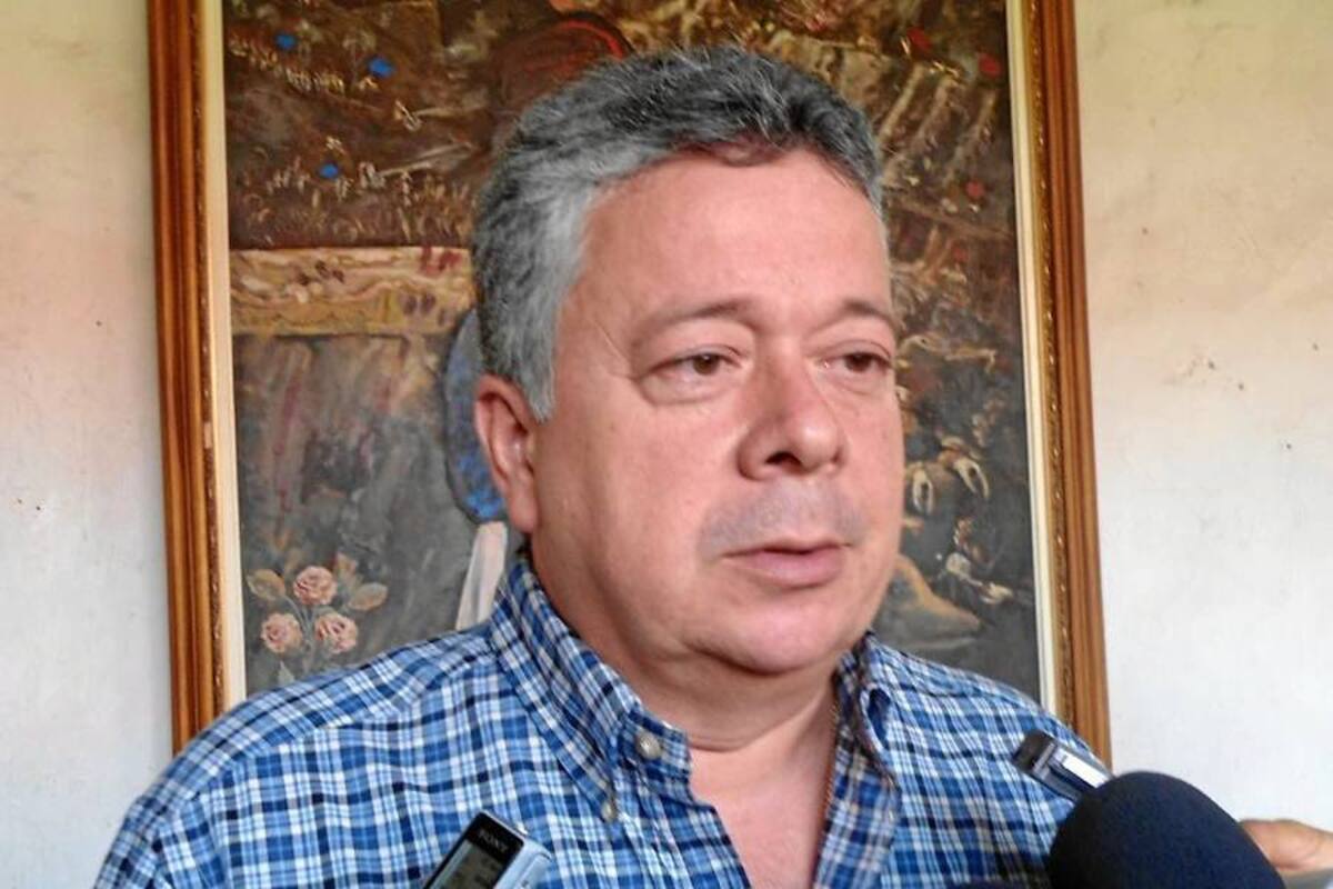 Álvaro Agón, alcalde de San Gil, (Foto: Archivo/VANGUARDIA LIBERAL)