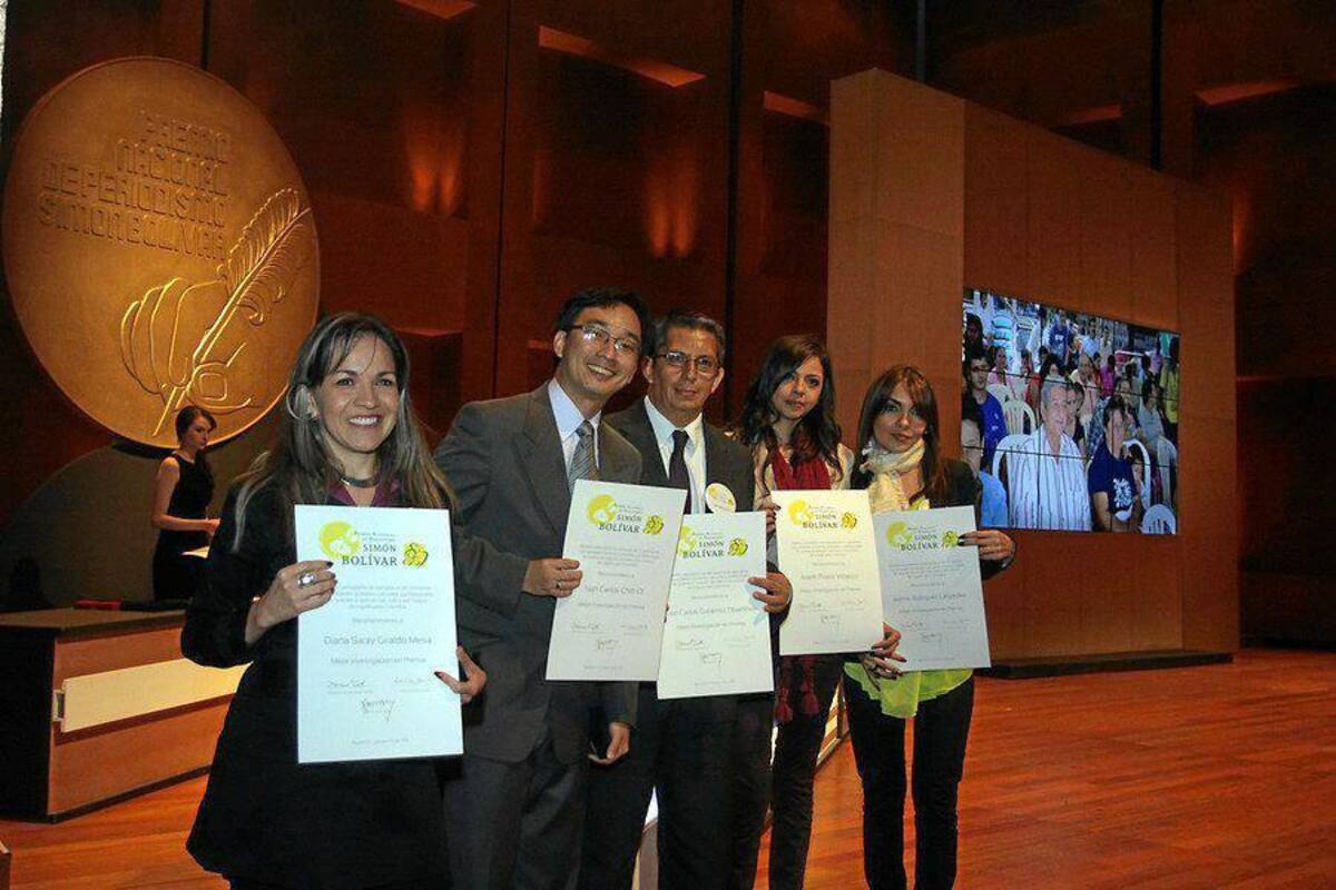 Vanguardia Liberal obtiene premio Simón Bolívar a ‘mejor investigación en prensa’