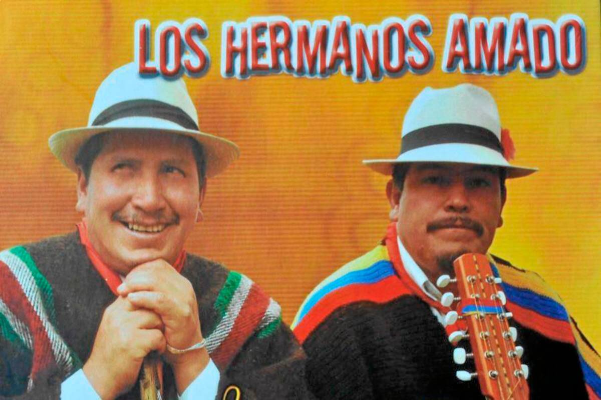 Carátula del más reciente trabajo discográfico de los Hermanos Amado, una producción propia que tiene una excelente factura interpretativa, de la música tradicional campesina. (Foto: Suministrada / VANGUARDIA LIBERAL)