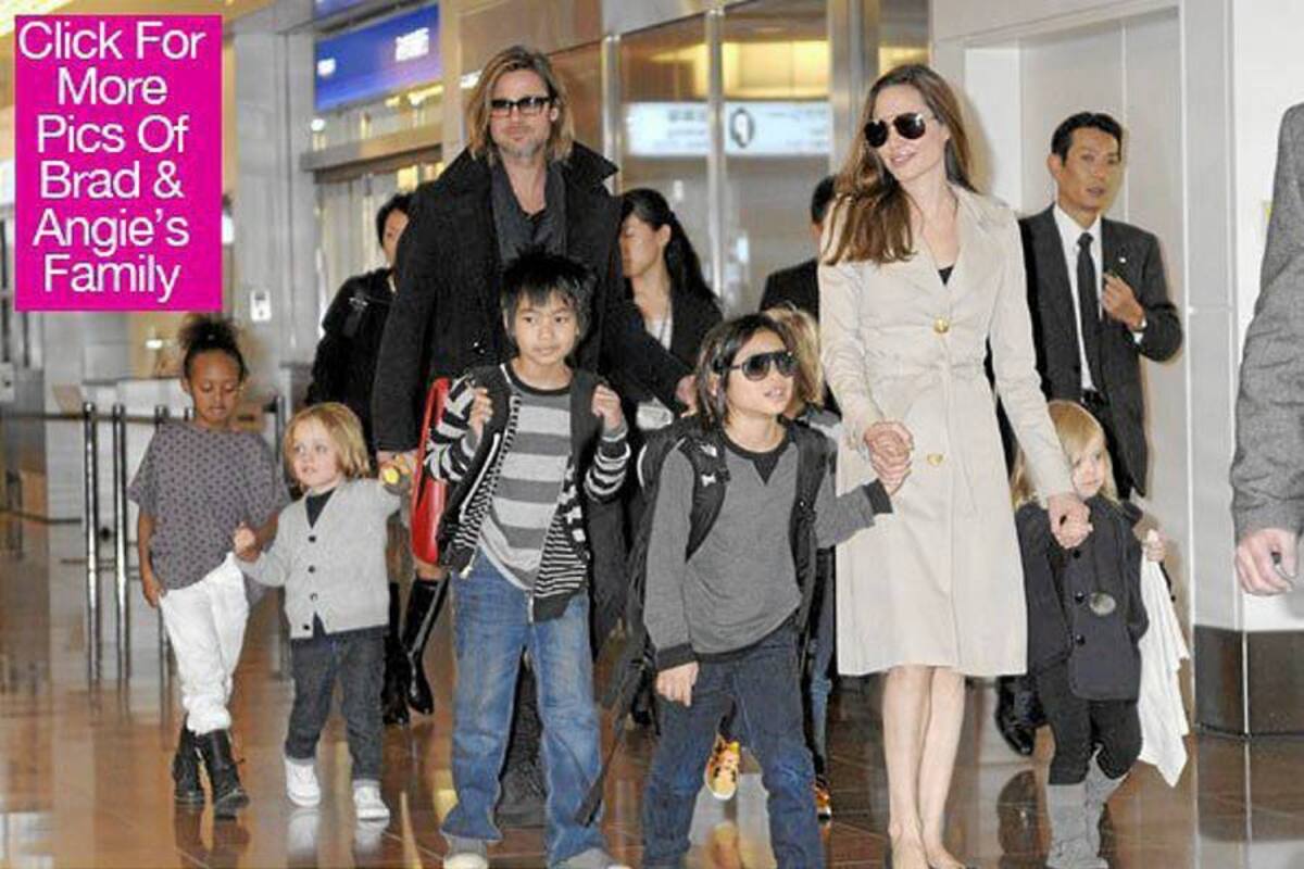 ¿Angelina Jolie embarazada de nuevo?