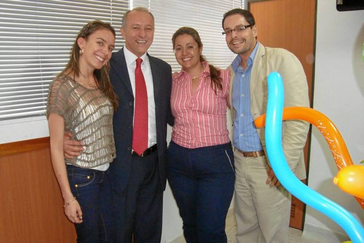 Sandra Marcela Tavera, Augusto Rueda González, María Margarita Serrano y Jaime Iván Restrepo Gómez (Foto: Suministrada / VANGUARDIA LIBERAL)