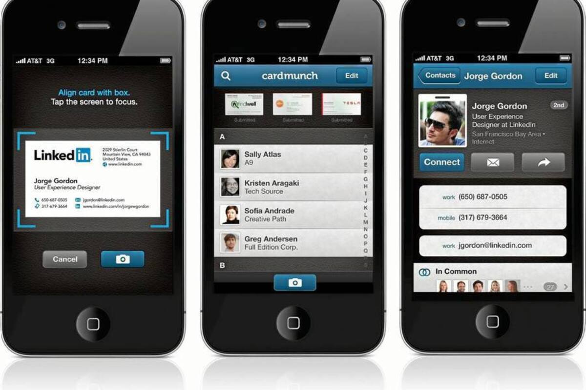LinkedIn entra aún más en los negocios personales