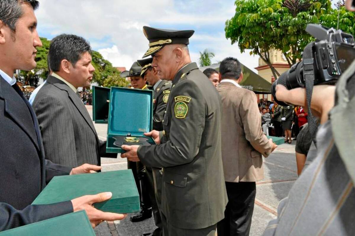 El redactor de Vanguardia Liberal, Luis Fernando Martínez Vargas, fue resaltado por la Esvel. (Foto: Suministrada /VANGUARDIA LIBERAL)