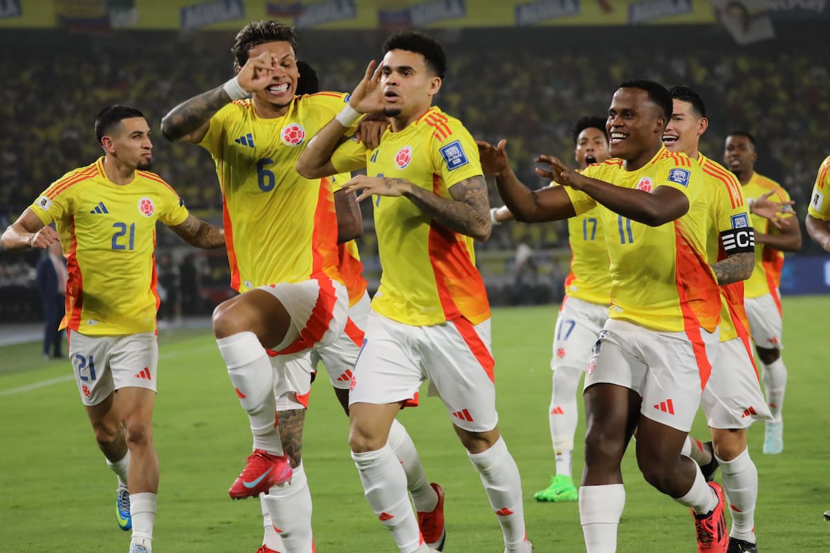 25 DE MARZO.Selección Colombia vs Paraguay eliminatorias al mundial 2026. Foto: Colprensa.