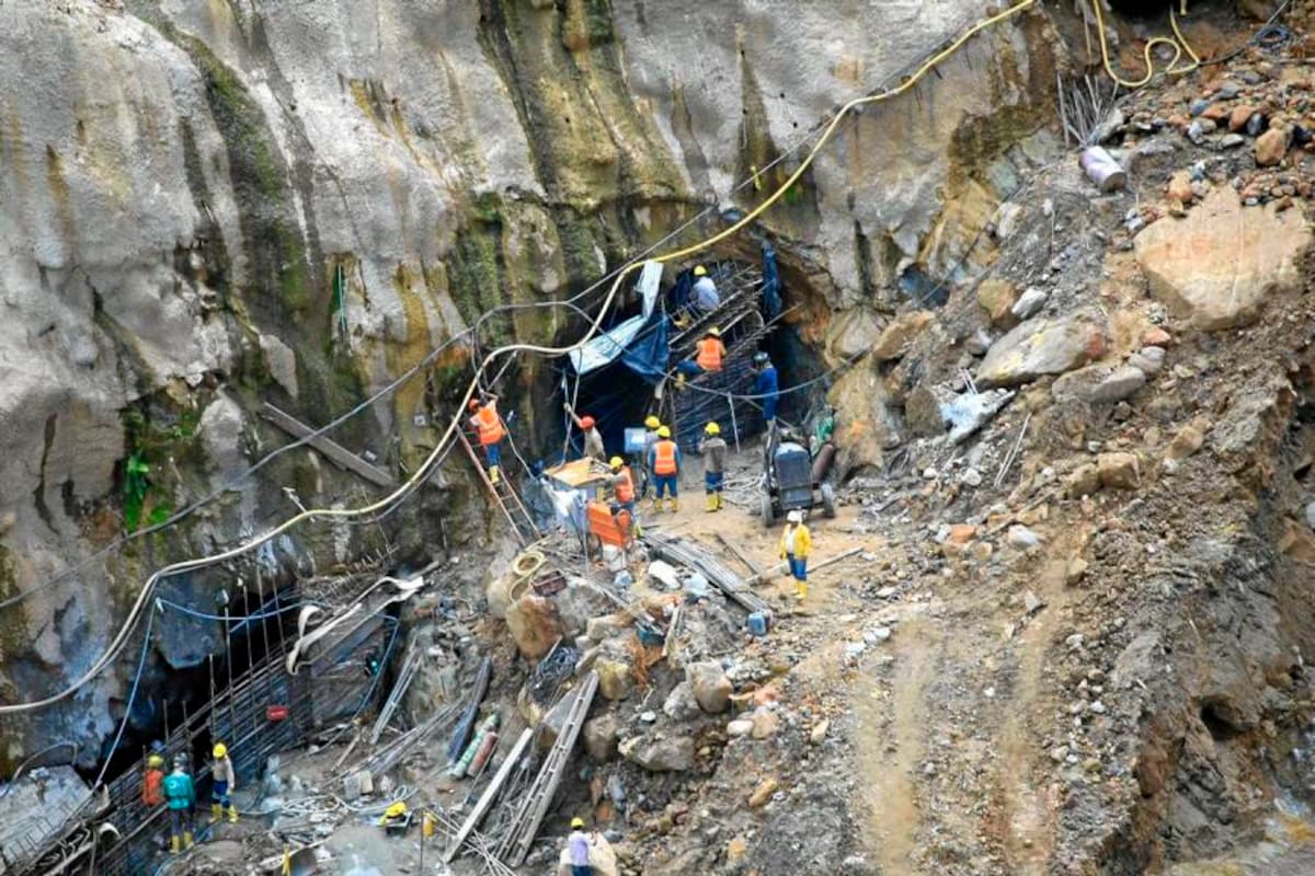Las directivas de Isagén aseguraron tras muerte de trabajador que en la obra se implementan todas las medidas de seguridad requeridas. (Foto: Archivo/VANGUARDIA LIBERAL)