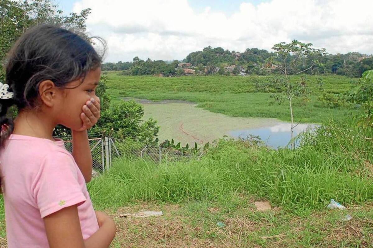 Hace algunos años, Cormagdalena construyó un canal en el caño El Castillo. Debido al paso del tiempo y la contaminación la estructura ya no cumple su función. (Foto: Archivo/VANGUARDIA LIBERAL )