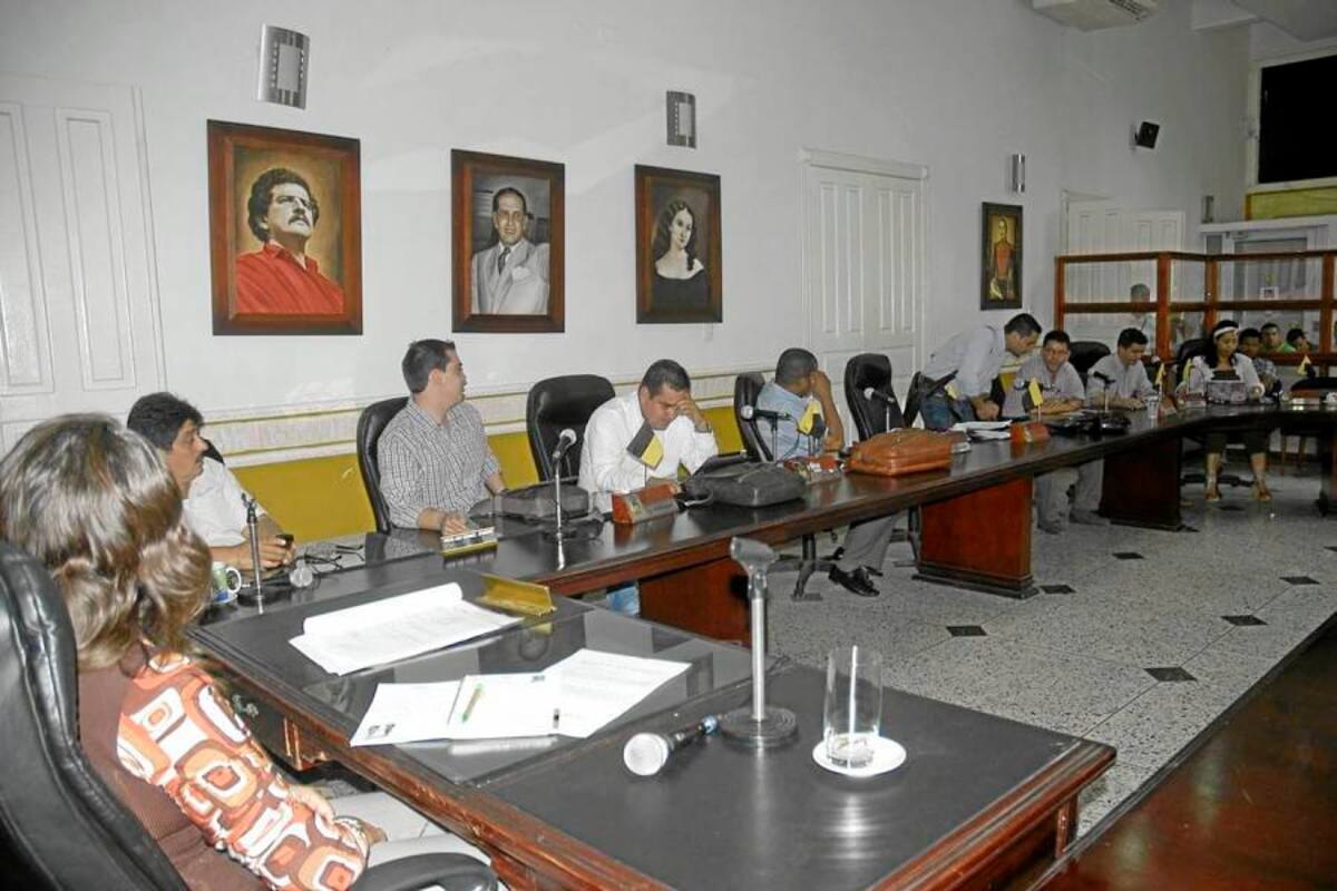 Al cierre de esta edición, la Comisión Primera o del Plan y Asuntos Administrativos del Concejo debatía el proyecto de acuerdo del Plan de Desarrollo. (Foto: Archivo/VANGUARDIA LIBERAL)