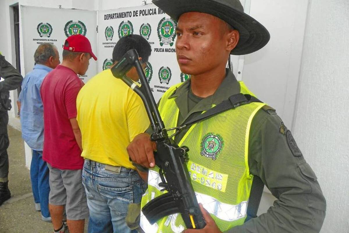 A los capturados les dictaron medida de aseguramiento en establecimiento carcelario, por los presuntos delitos sexuales con menor de 14 años. (Foto: Suministrada/ VANGUARDIA LIBERAL)