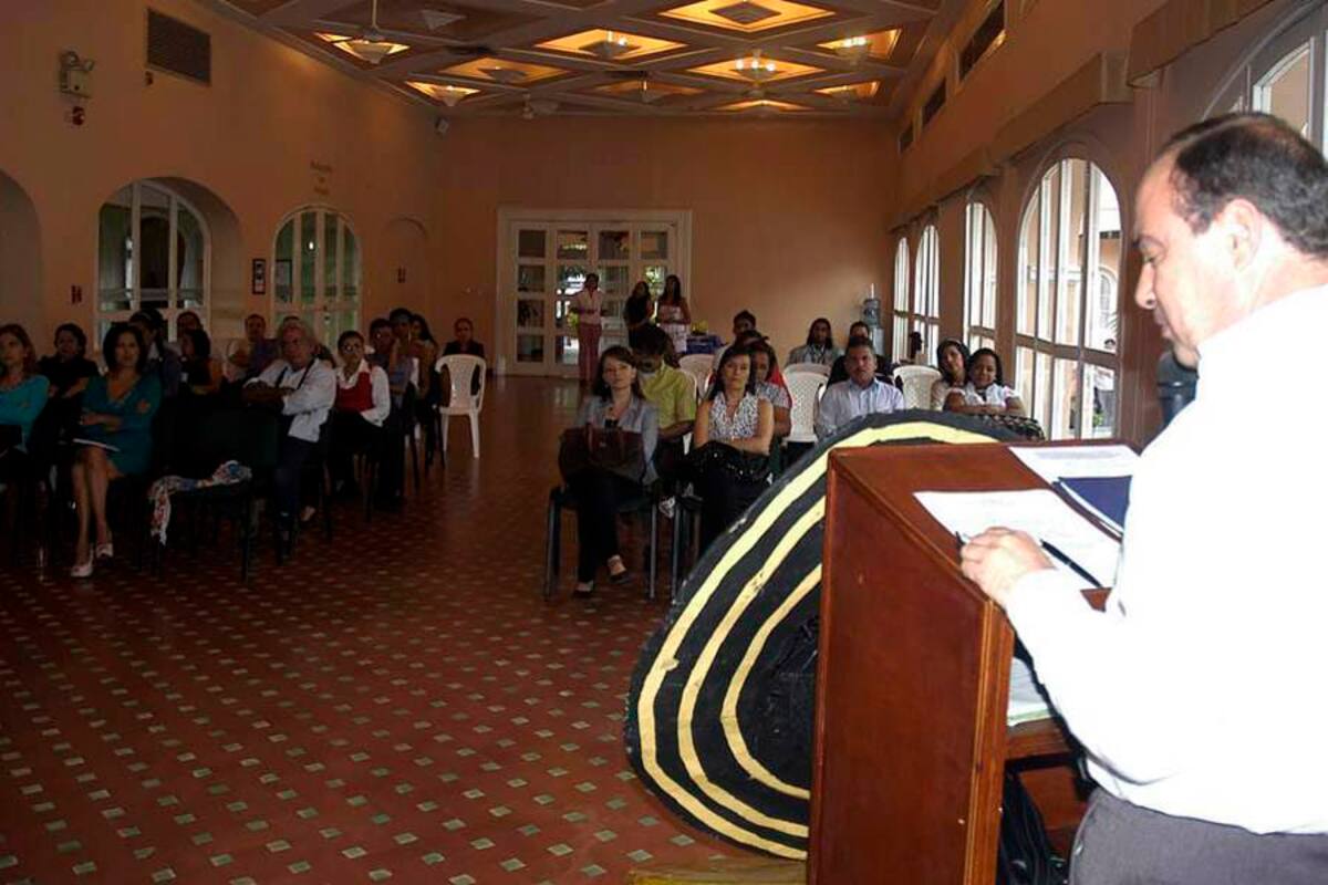 Durante el Encuentro del Sector Turístico y Certificación Hotelera que se llevó ayer a cabo en las instalaciones del Hotel Pipatón se reunieron representantes de Cotelco nacional y municipal para analizar las bondades y desventajas del sector. (Foto: Edgar Pernett/VANGUARDIA LIBERAL)