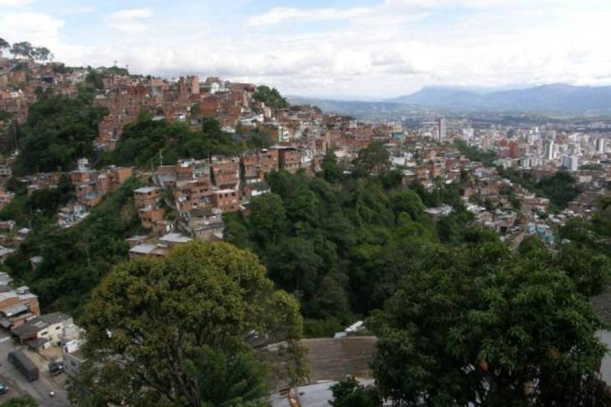 Según los ambientalistas, los terrenos verdes de esta parte de Bucaramanga contribuyen a regular el clima, producir oxígeno y purificar el aire de la ciudad. (Foto: Archivo / VANGUARDIA LIBERAL )