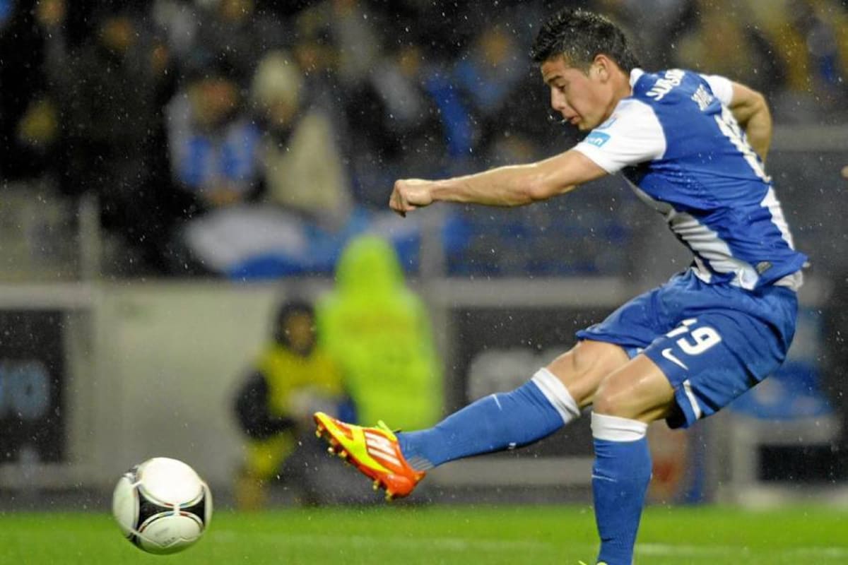 James David Rodríguez Rubio, jugador del Oporto. (Foto: Archivo / VANGUARDIA LIBERAL)
