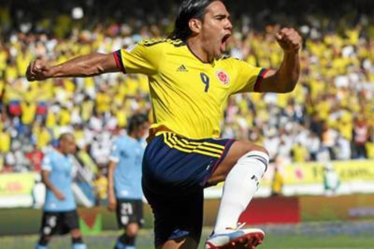 Falcao García, jugador del Atlético de Madrid y de la selección Colombia (Foto: Archivo / VANGUARDIA LIBERAL)