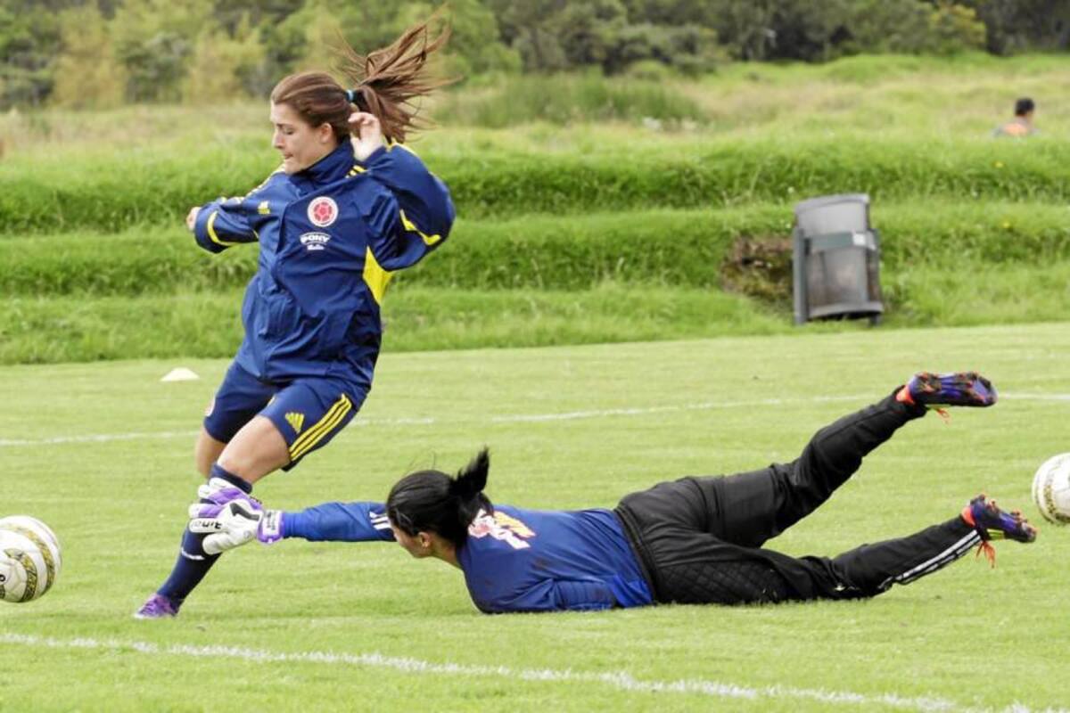 La selección colombiana femenina de fútbol femenino que se estrenará hoy en los Juegos Olímpicos intentará demostrar que es una potencia suramericana, el segundo equipo más fuerte de la región, después del Brasil de la superestrella Marta. (Foto: Archivo / VANGUARDIA LIBERAL )