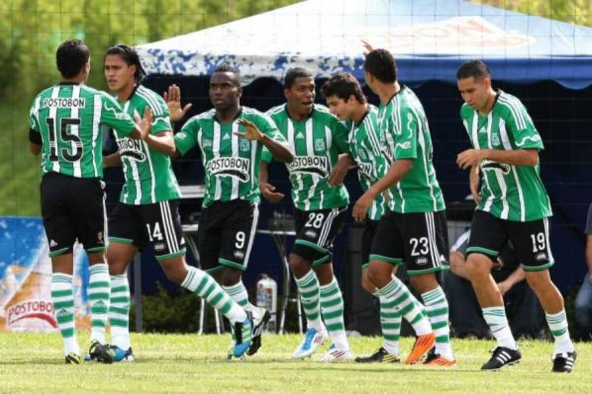 Atlético Nacional, uno de los favoritos al título del primer semestre de la Liga Postobón, se estrena esta noche como visitante en los cuartos de final ante Deportivo Cali. Los paisas esperan sacar un buen resultado en el estadio del once 'azucarero'.(Foto: Archivo / VANGUARDIA LIBERAL)