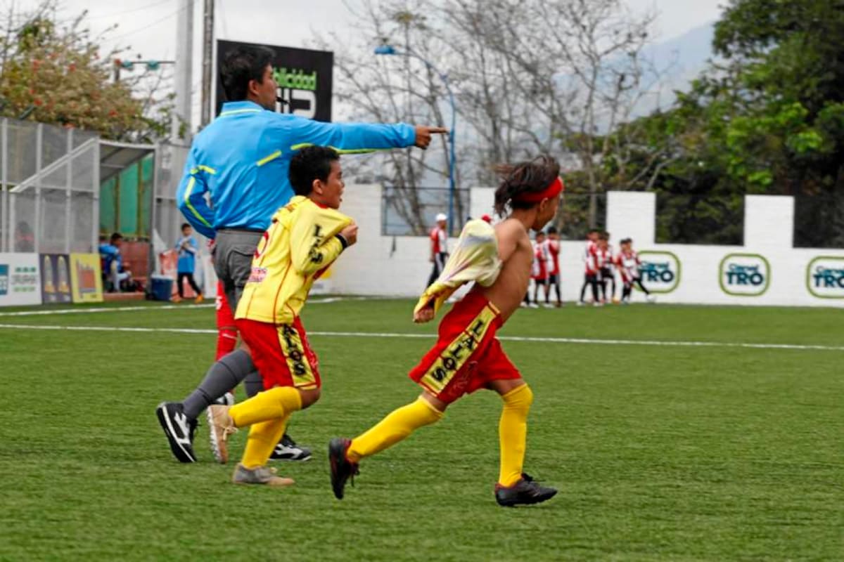 Un golazo se anotó la Liga Santandereana de fútbol, al gestionar un nuevo complejo deportivo para que la niñez santandereana pueda desplegar todas sus habilidades en el ‘deporte de multitudes’. (Foto: Archivo / VANGUARDIA LIBERAL)