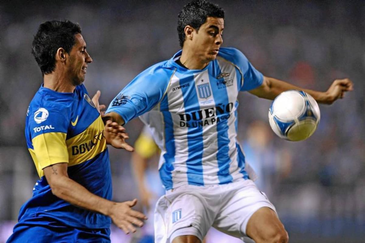 Con las amenazas de muerte que recibió de parte de un hincha de Racing, el volante colombiano Giovanni Moreno, que no pasa actualmente por un buen momento deportivo, estaría cerca de dejar el club, aunque fue confirmado como titular para el partido de mañana. (Foto: Archivo / VANGUARDIA LIBERAL )