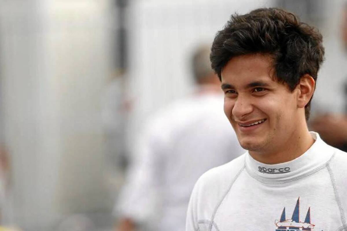 El piloto santandereano Ómar Julián Leal Covelli sumó ayer su primer punto en la GP2 Series al terminar octavo en la segunda carrera del fin de semana disputada ayer en el circuito de Valencia, España, como antesala a la Fórmula Uno. (Foto: Tomada de www.gp2series.com / VANGUARDIA LIBERAL)