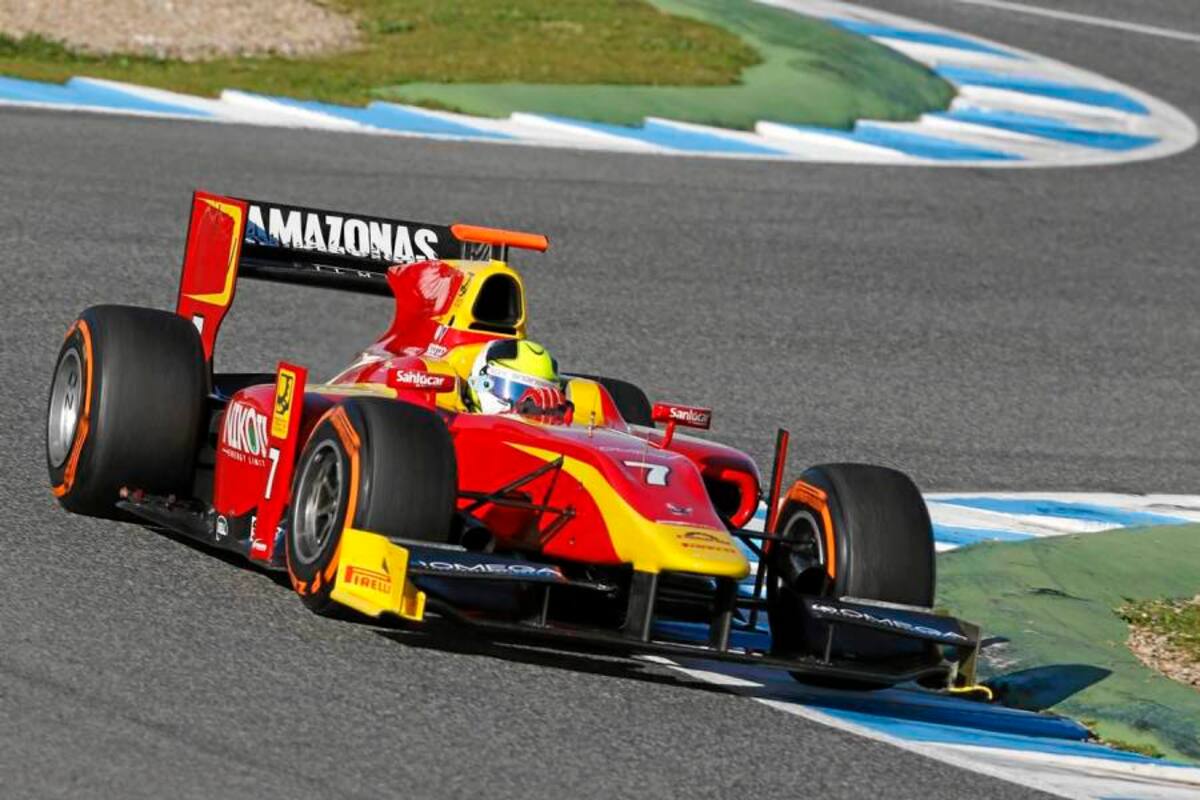 El santandereano Ómar Julián Leal Covelli tuvo un auspicioso estreno en la temporada 2013 de la GP2 Series, terminó quinto en la primera competencia y ahora es séptimo en la clasificación de pilotos. (Foto: Tomada de www.racing-engineering.com / VANGUARDIA LIBERAL)