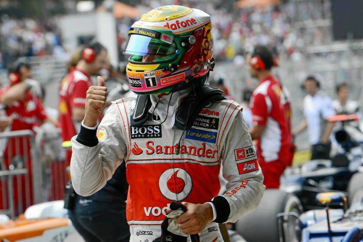 Hamilton por la victoria, Vettel y Alonso por el título