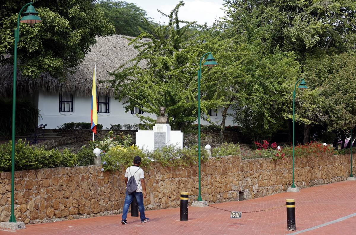 Usiacurí, un colorido lienzo a cielo abierto en el caribe colombiano