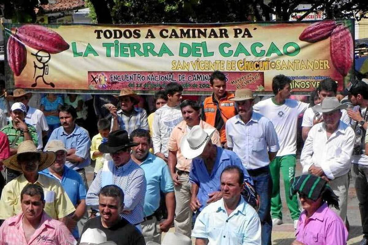 Para los cacaoteros del país, la cocoa es uno de los principales detonantes de la crisis, de ahí que piden que se frenen sus importaciones. (Foto: Archivo/VANGUARDIA LIBERAL)