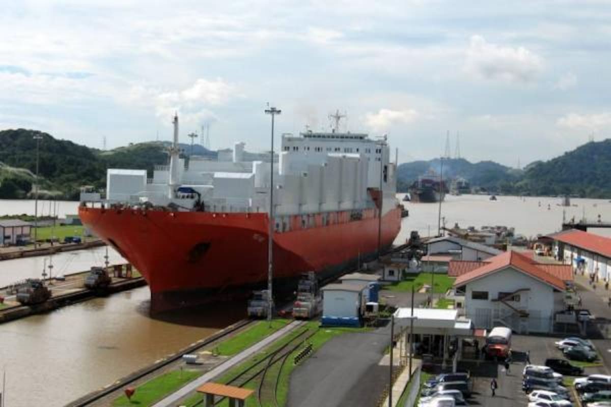 El Canal de Panamá está en un proceso de ampliación con la cual se pretende duplicar su capacidad de tránsito, desde 300 hasta 600 millones de toneladas anuales. (Foto: Archivo / VANGUARDIA LIBERAL )
