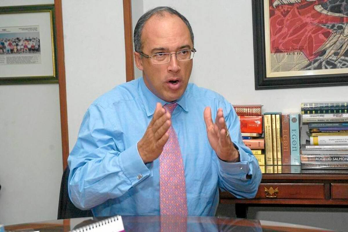 La de ayer fue la última reunión a la que asiste Echeverry en calidad de Ministro de Hacienda. (Foto: Archivo / VANGUARDIA LIBERAL)