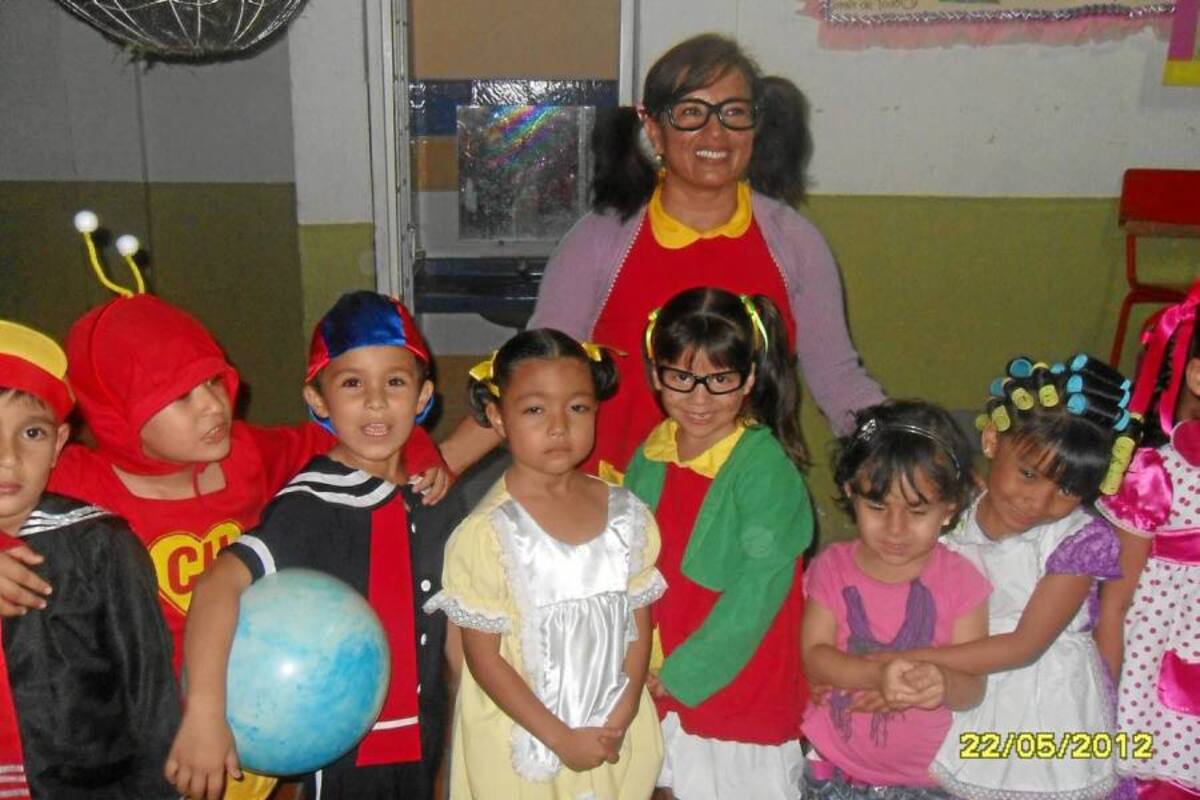 Bajo presentaciones artísticas, docentes y estudiantes conmemoraron el Día de la Familia con la presencia de sus seres queridos. (Foto: Suministrada/VANGUARDIA LIBERAL)
