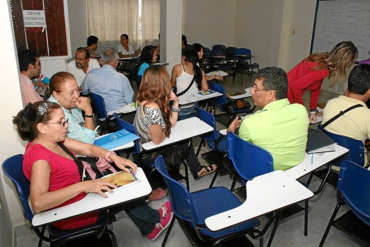 Las clases se llevarán a cabo en las instalaciones de la Ecam ubicadas en el tercer piso de la carrera 8 #4-58 del Casco Antiguo. (Foto: Mauricio Betancourt/VANGUARDIA LIBERAL)