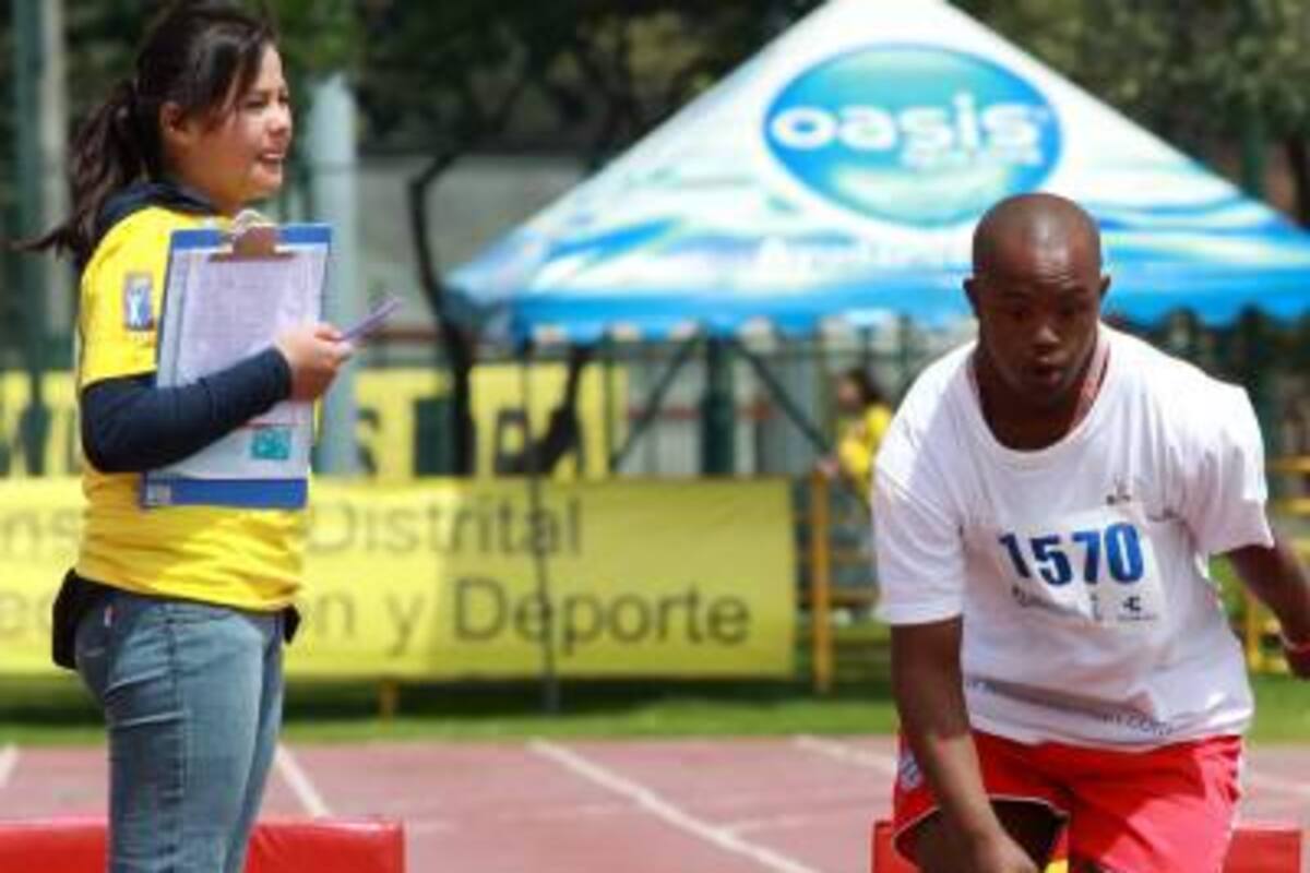 Las olimpiadas tendrán lugar en Bucaramanga y en ellas participarán niños con capacidades especiales quienes representarán a Floridablanca. (Foto: Archivo/VANGUARDIA LIBERAL)
