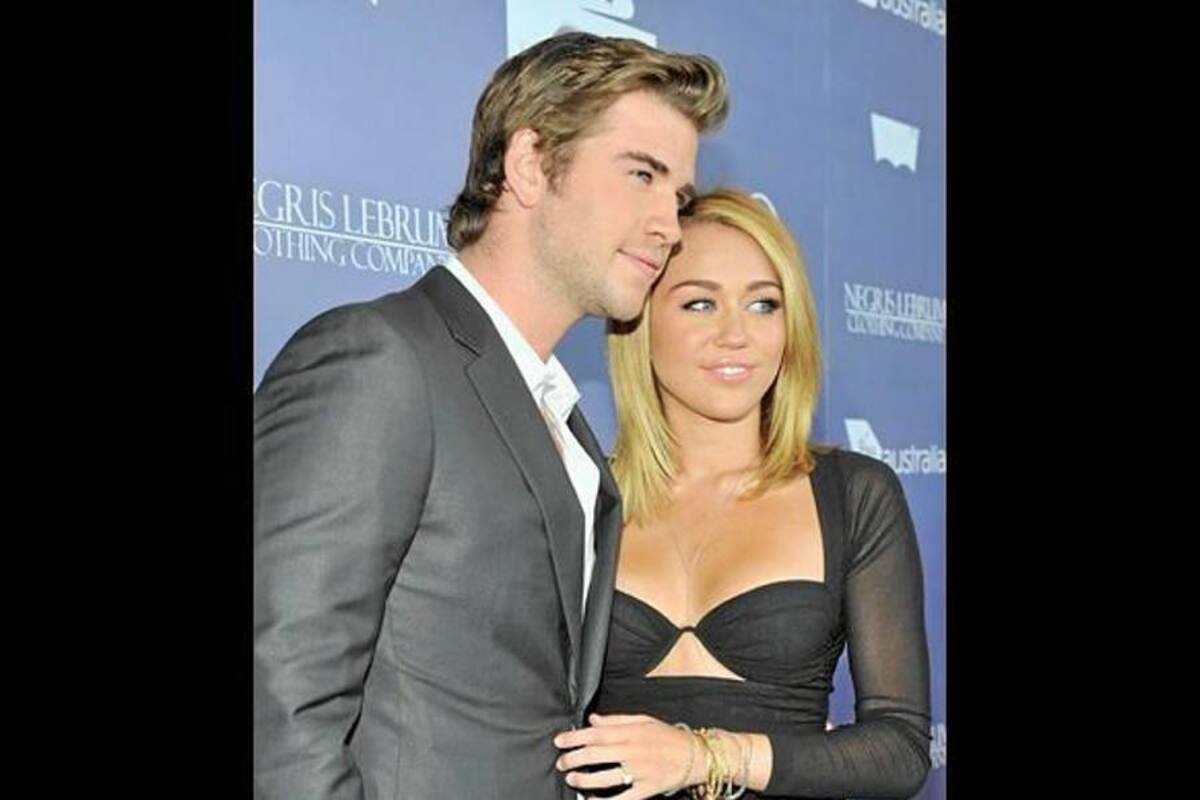 En mayo de este año sorprendió a todos aceptando la propuesta de matrimonio de su novio, Liam Hemsworth.