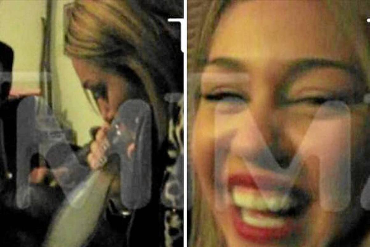 Desató controversia en 2010 cuando fue pillada fumando una extraña sustancia alucinógena llamada Salvia.