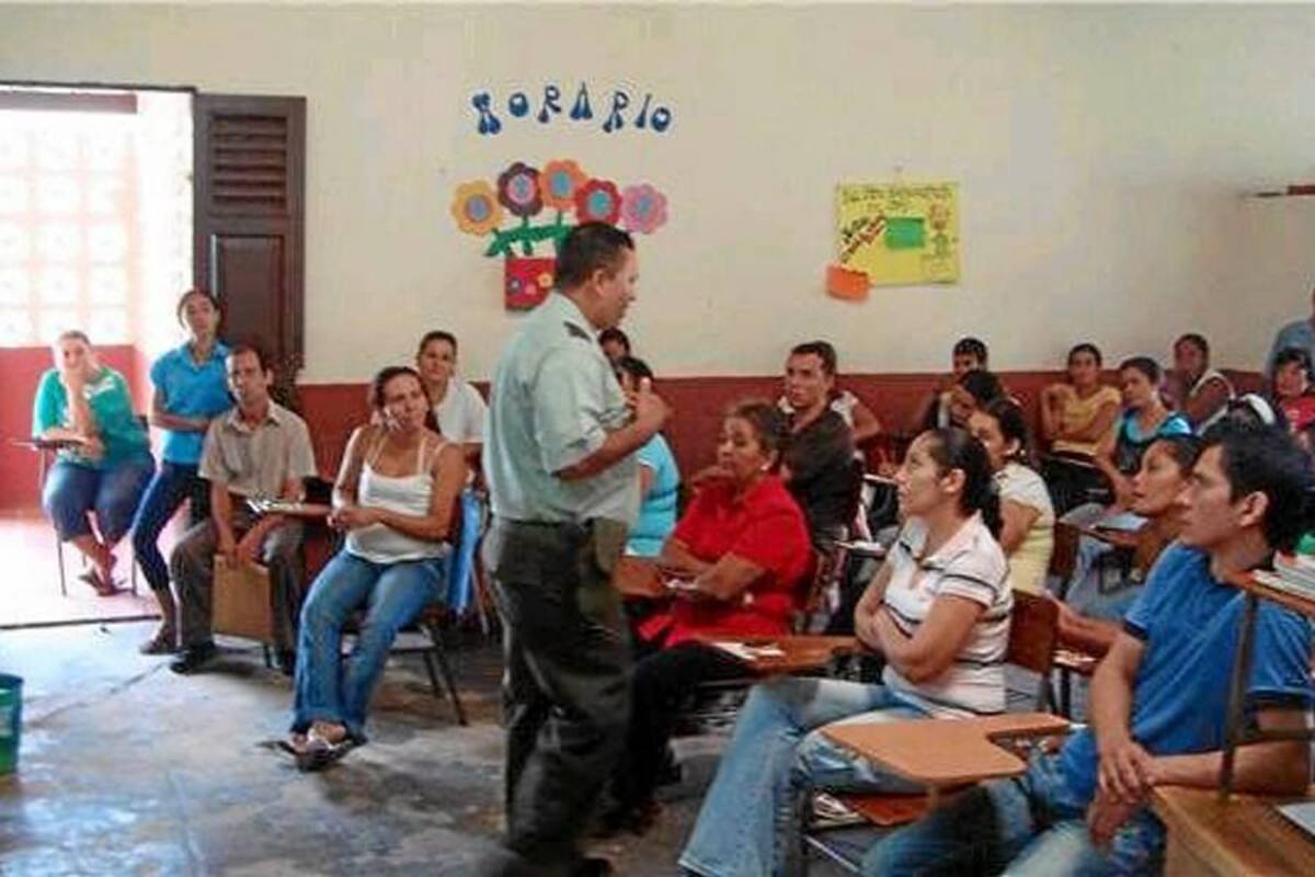 Los habitantes de la vereda Carrizal conformarán la cuarta promoción del año de la Escuela de Seguridad Ciudadana. (Foto: Archivo/VANGUARDIA LIBERAL)