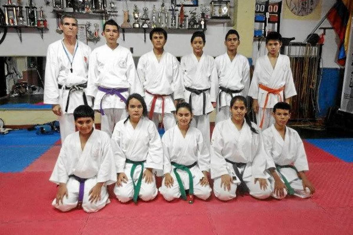 Este fin de semana el club Shotokan participará en el Nacional Interligas e Interclubes. (Foto: Suministrada/VANGUARDIA LIBERAL )
