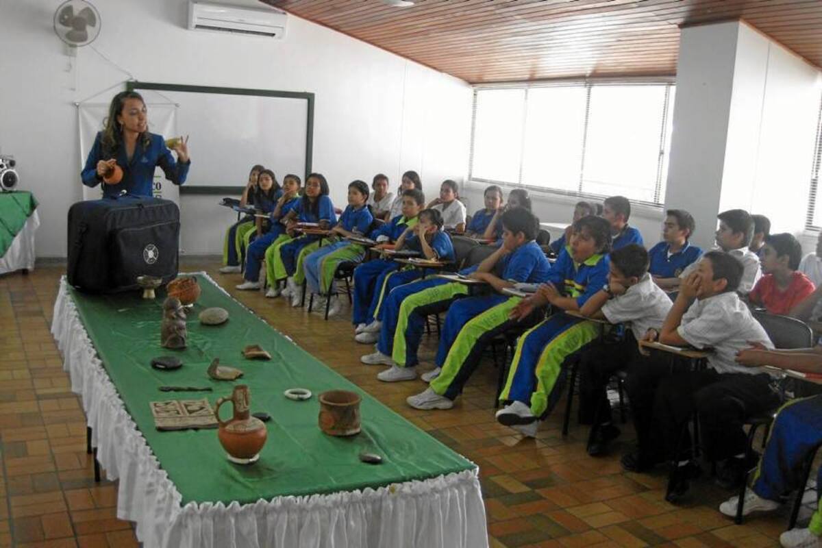 Los gironeses podrán conocer la maleta didáctica del Banco de la República. (Foto: Archivo/VANGUARDIA LIBERAL )