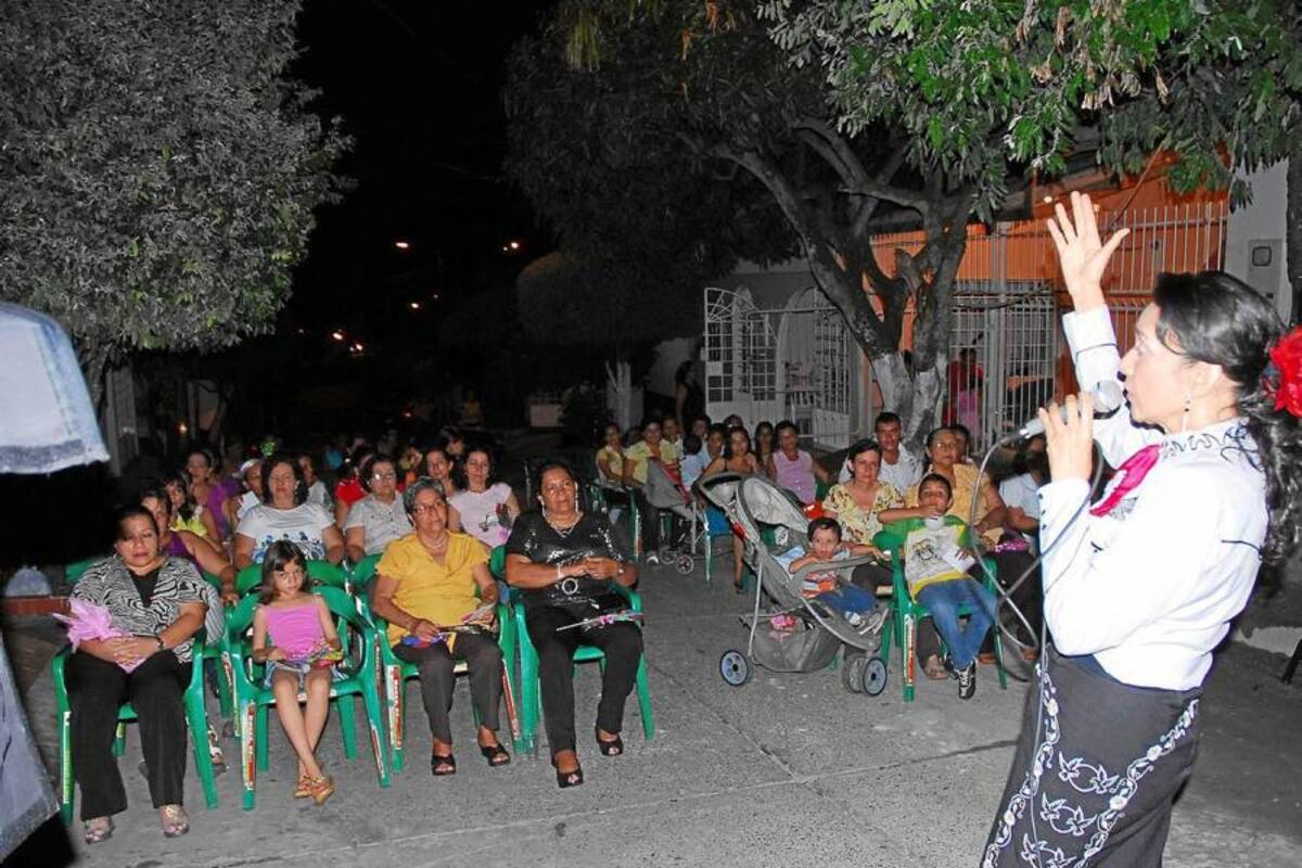El barrio Brisas del Campos homenajeará a las madres del sector. (Foto: Archivo/VANGUARDIA LIBERAL )