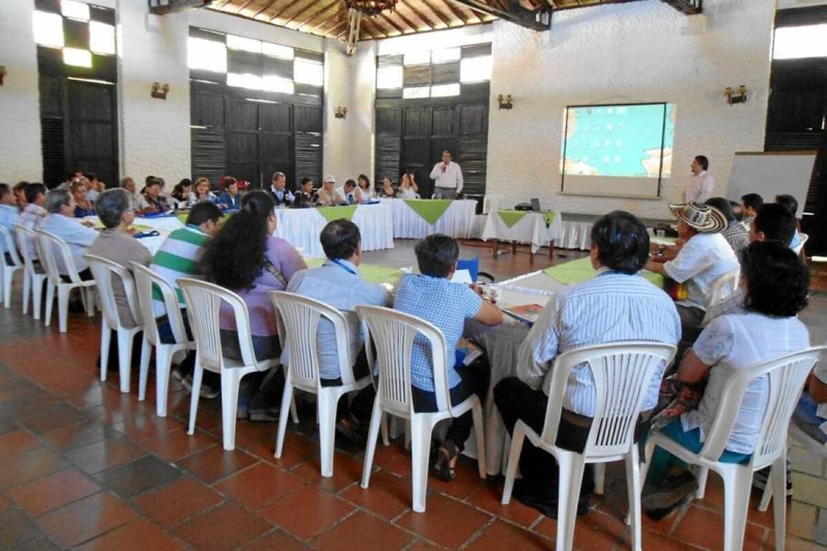 Conciliadores se encaminan por las ‘rutas de atención’ (Foto: Nancy Acuña R. /VANGUARDIA LIBERAL)