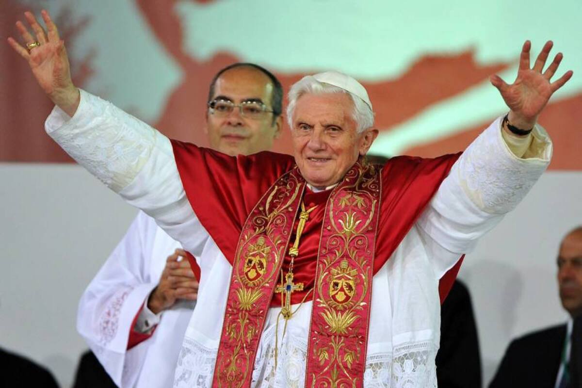 El papa Benedicto XVI se reunió este viernes en Erfurt, en el este de Alemania, con víctimas de sacerdotes pedófilos, cumpliendo con un gesto muy esperado por la sociedad, tras rendir homenaje al reformador Lutero. (Foto: AFP / VANGUARDIA LIBERAL )